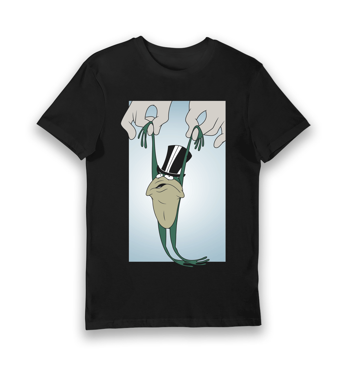 T-shirt adulte Looney Tunes Michigan J. Frog marionnette