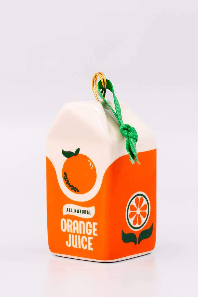 Decoração suspensa Sumo de laranja