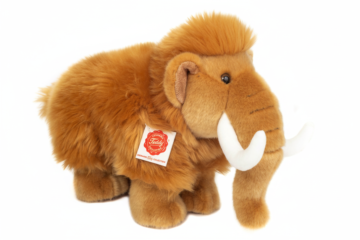Peluche de mamut