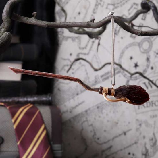 Harry Potter Weihnachtsdekoration - Feuerblitz