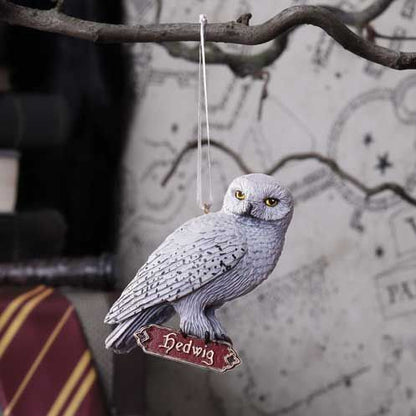 Decoración navideña de Harry Potter - Hedwig