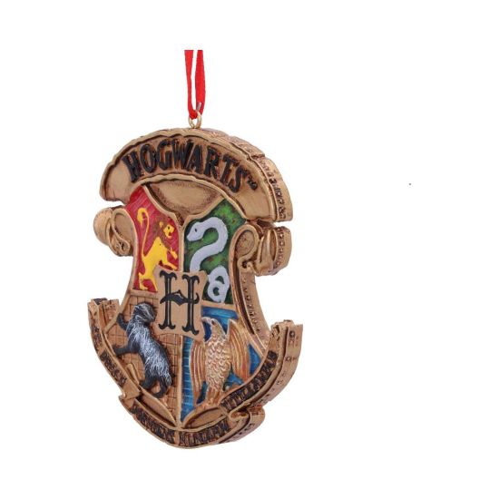 Harry Potter Christmas Decoration - Hogwarts Crest