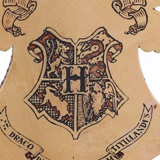 Decoración navideña de Harry Potter - Escudo de Hogwarts