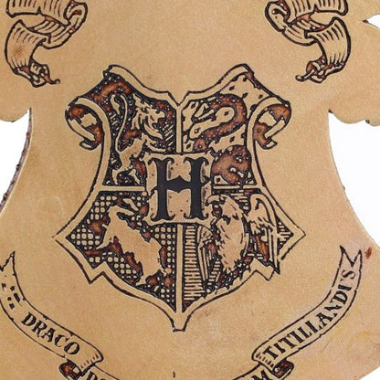 Decoración navideña de Harry Potter - Escudo de Hogwarts