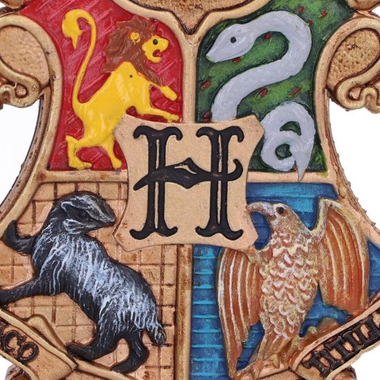 Decoración navideña de Harry Potter - Escudo de Hogwarts