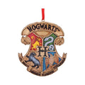 Harry Potter Christmas Decoration - Hogwarts Crest