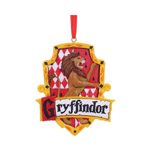 Décoration de Noël Harry Potter - Blason Gryffondor