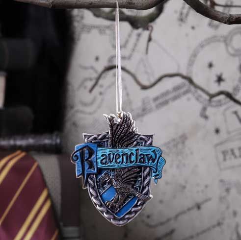 Decoración navideña de Harry Potter - Escudo de Ravenclaw