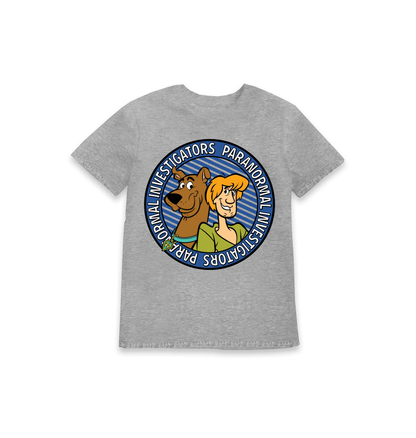 T-shirt enfant Scooby-Doo Paranormal Investigators