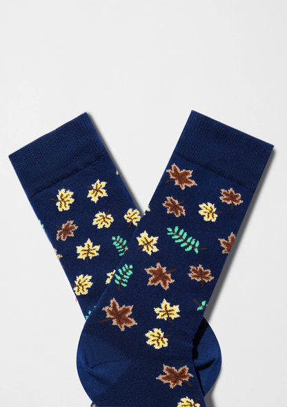 BeAutumn 100% Organic Cotton Socks