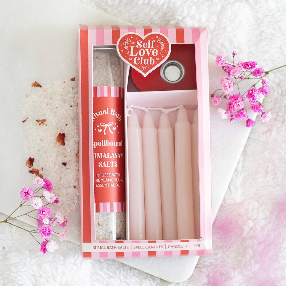 Kit de Bain Rituel de la Saint-Valentin du Club de l'Amour de Soi