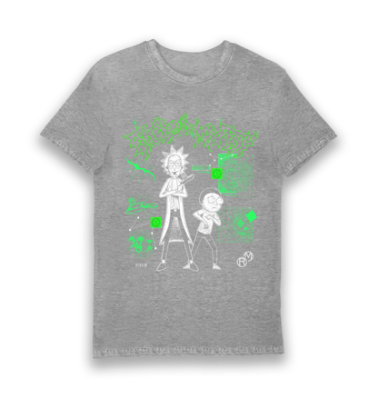 T-shirt adulte Rick and Morty Portal Math