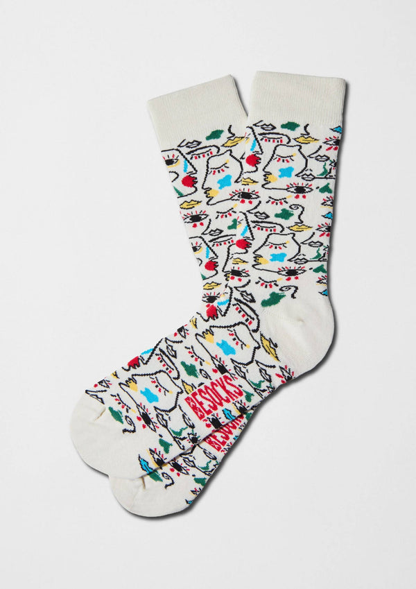 Chaussettes BeCubism – Besocks