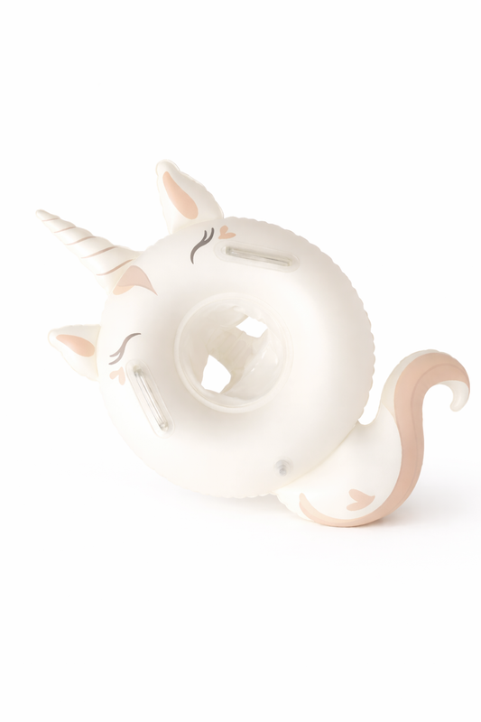 Nouveau siège gonflable pour bébé - Licorne douce