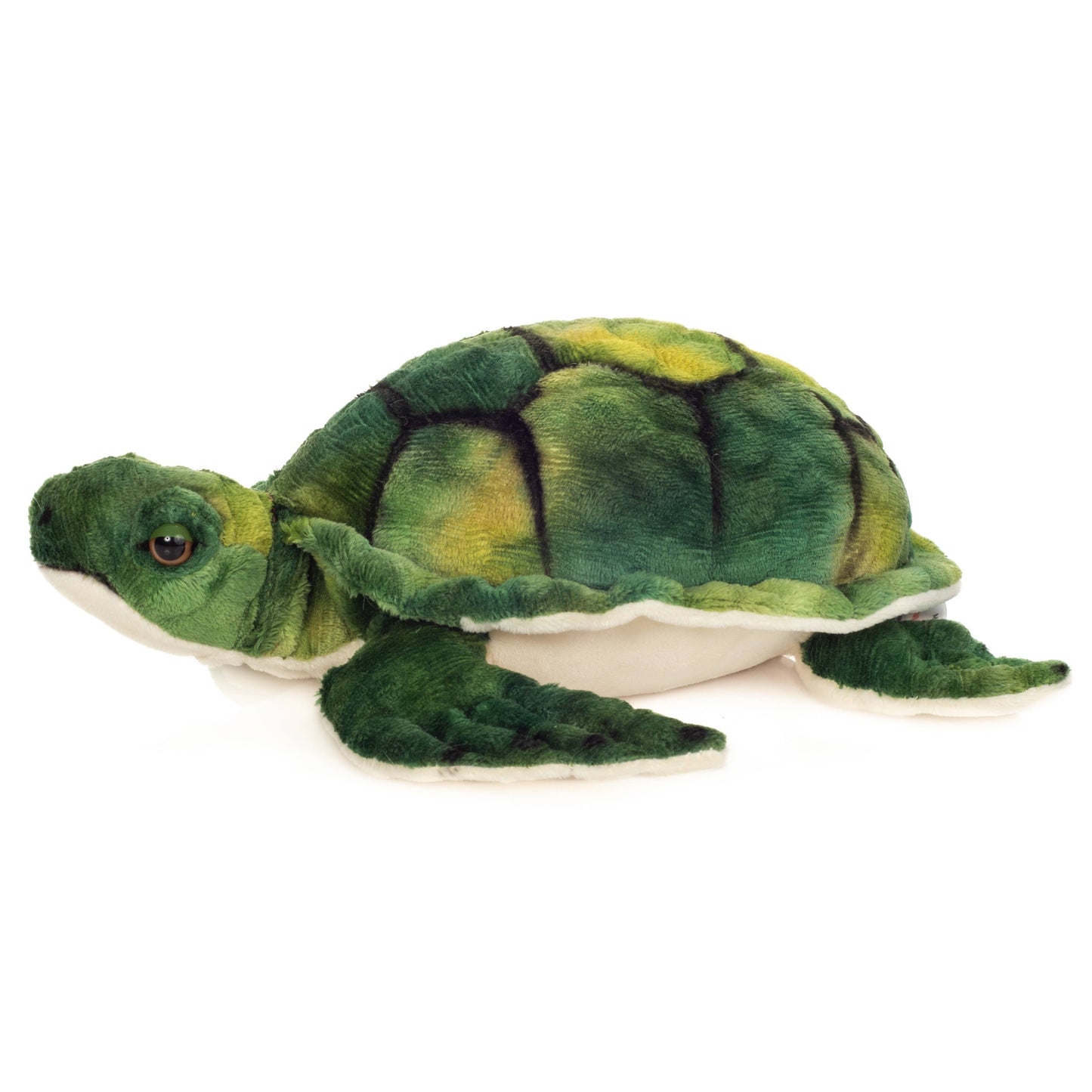 Plüschtier einer Wasserschildkröte