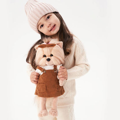 Peluche Lucky Doggy, Lucky Yoyo: Otoño 38 cm