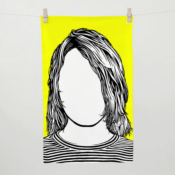 Asciugamano da cucina Nirvana "Kurt Cobain"