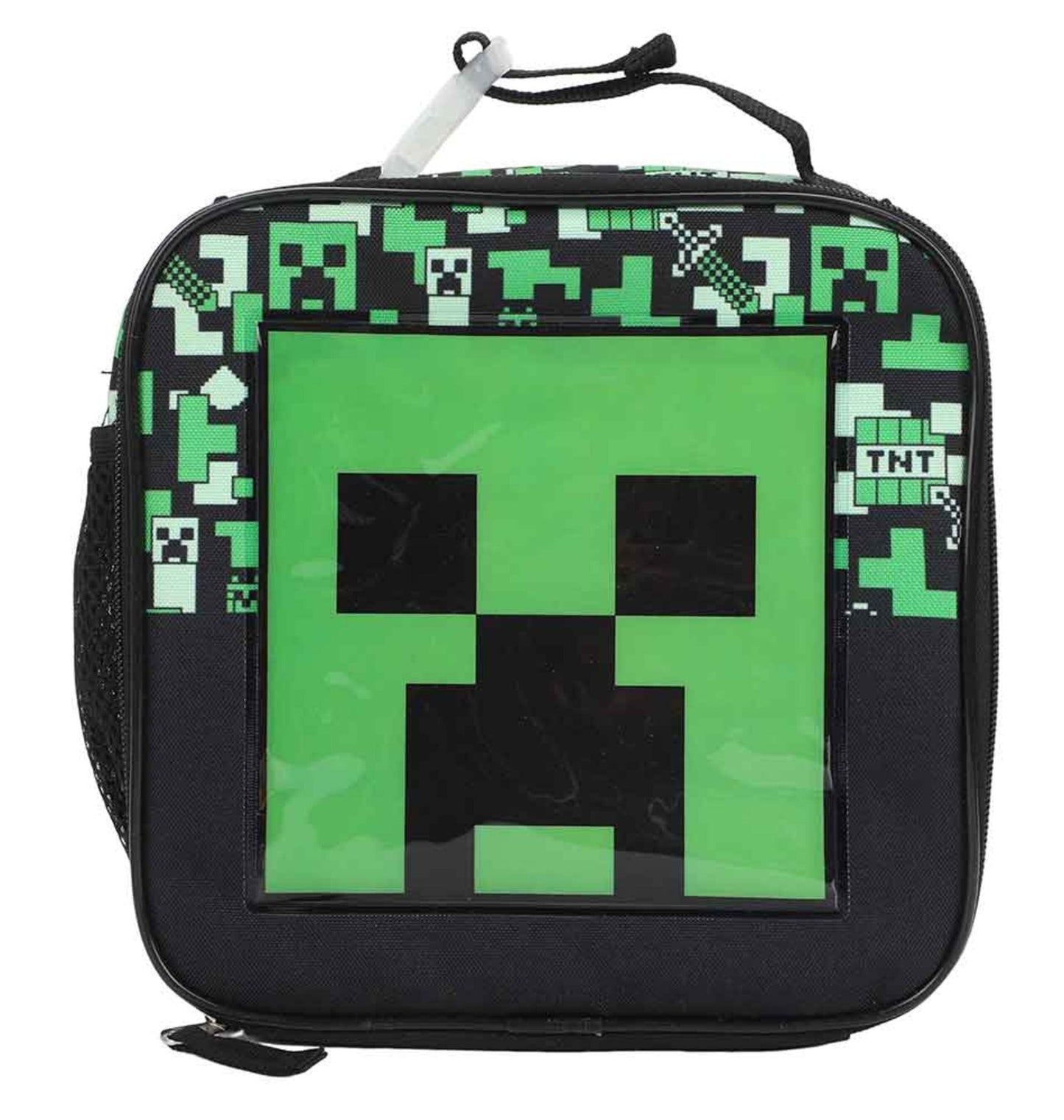 Sac à déjeuner isotherme Minecraft Creeper