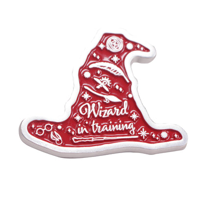 Enamel pin badge - Harry Potter (Wizard in Training)