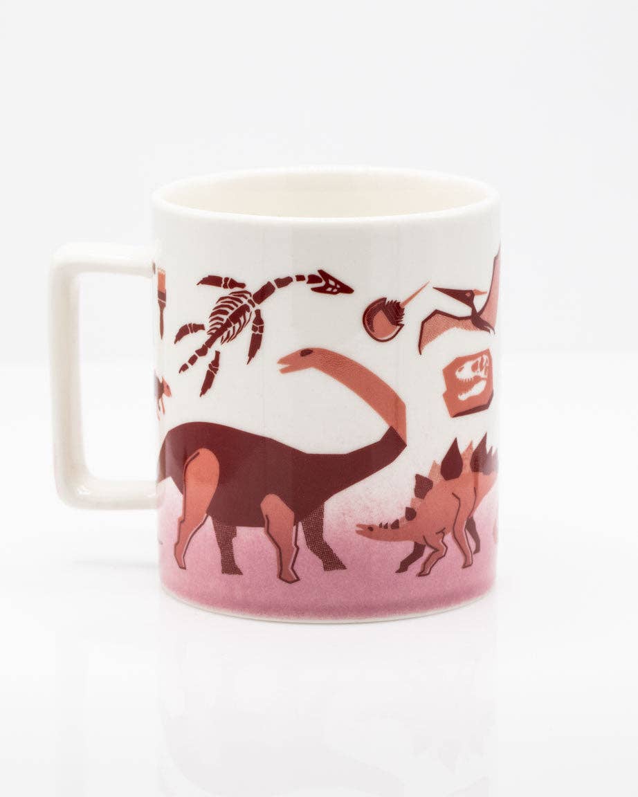 Retro paleontologiemok (350 ml)