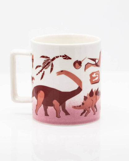 Mug de Paléontologie Rétro (350 ml) – produit scientifique Cognitive Surplus EU, vue 2