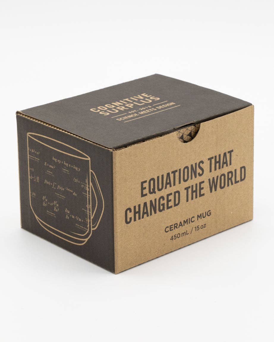 Mug Équations qui Ont Changé le Monde – 443 ml