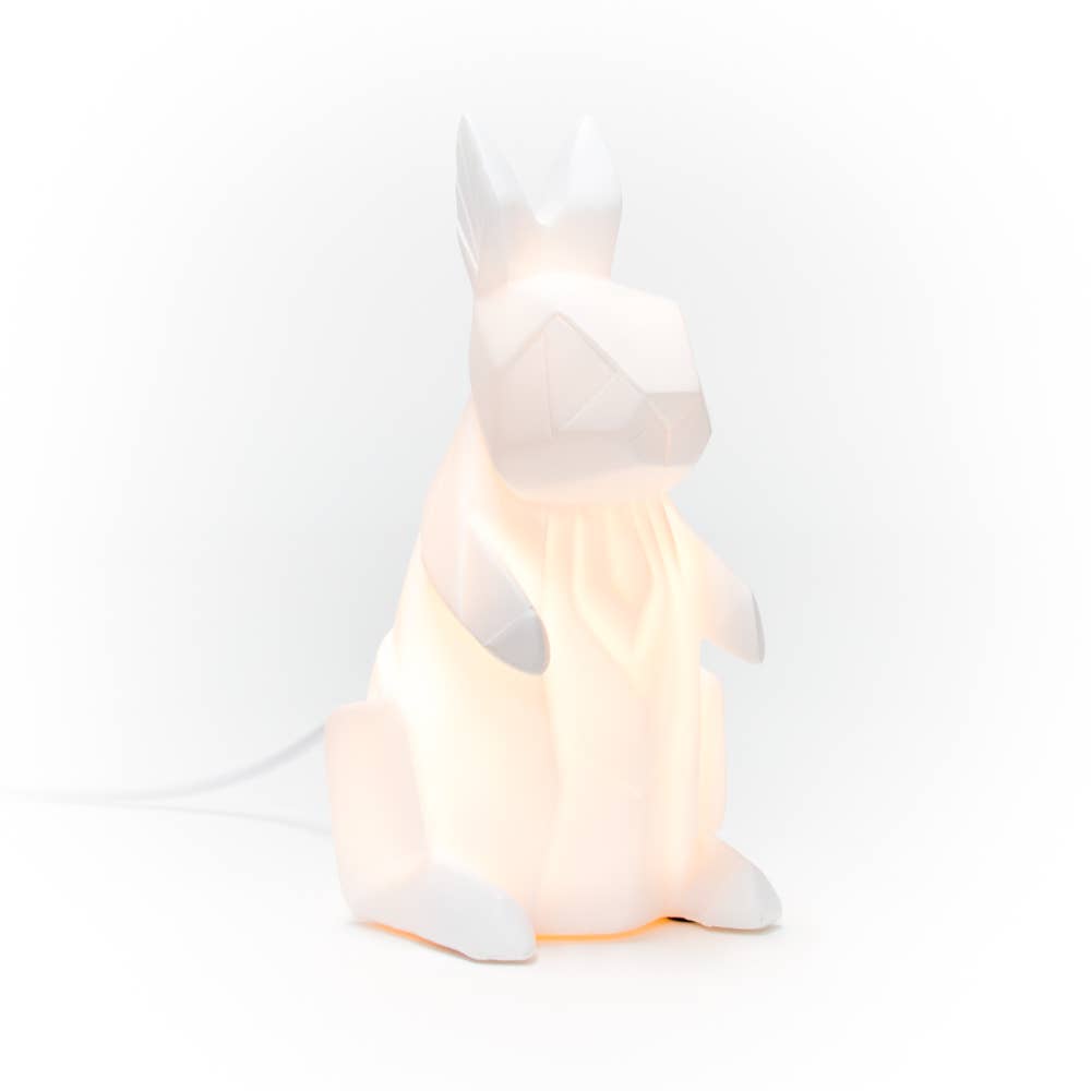 Lampe Géométrique Dinosaures & Lapin Helio Ferretti Vue 4