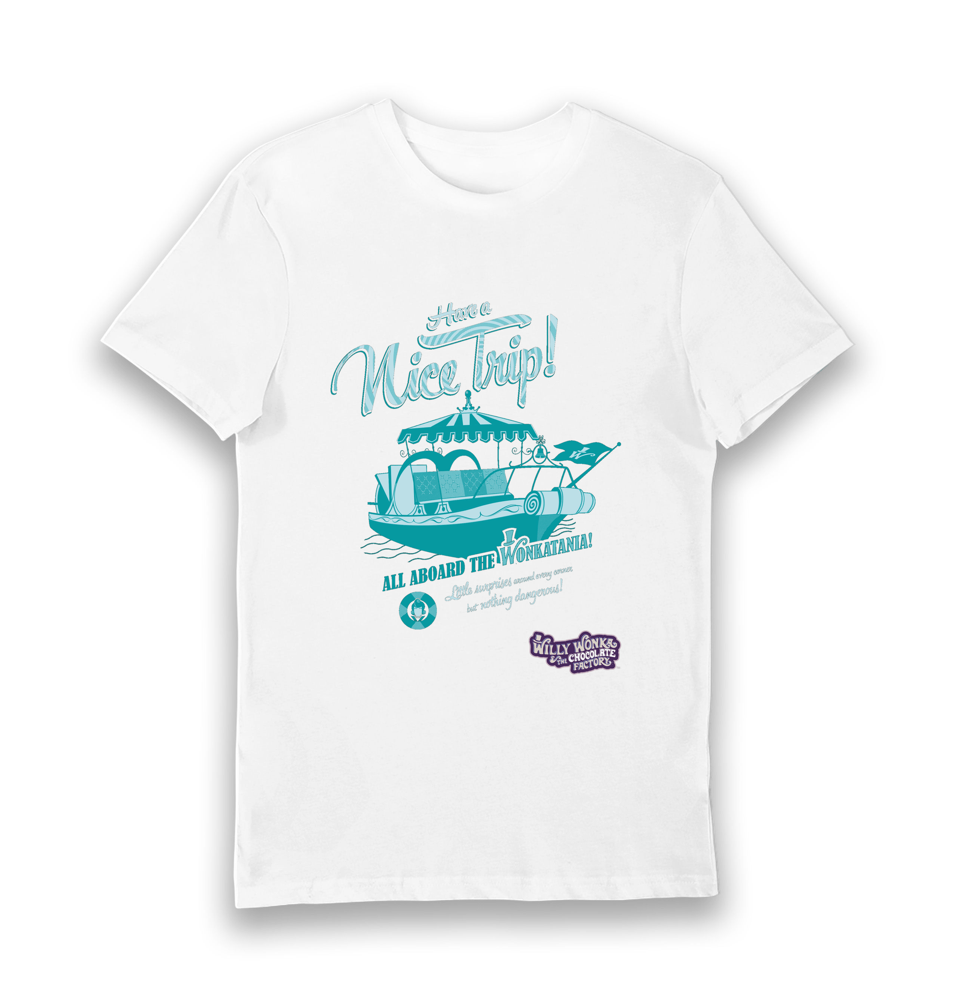 T-shirt adulte Willy Wonka Have A Nice Trip