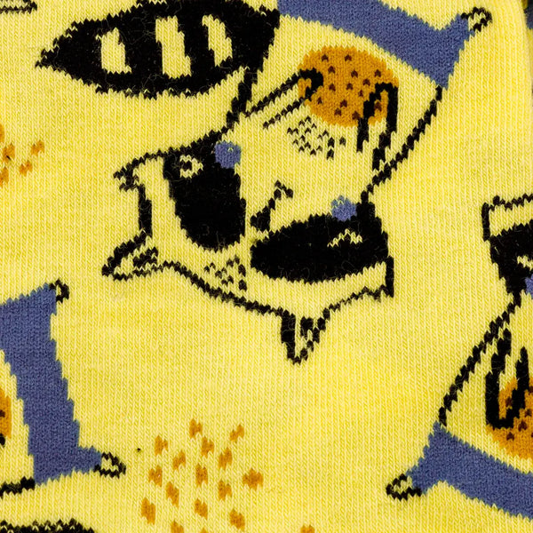 Chaussettes Raton laveur gourmand