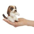 Dog Finger Puppet
