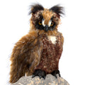 Marionnette à Main Hibou Moyen-duc