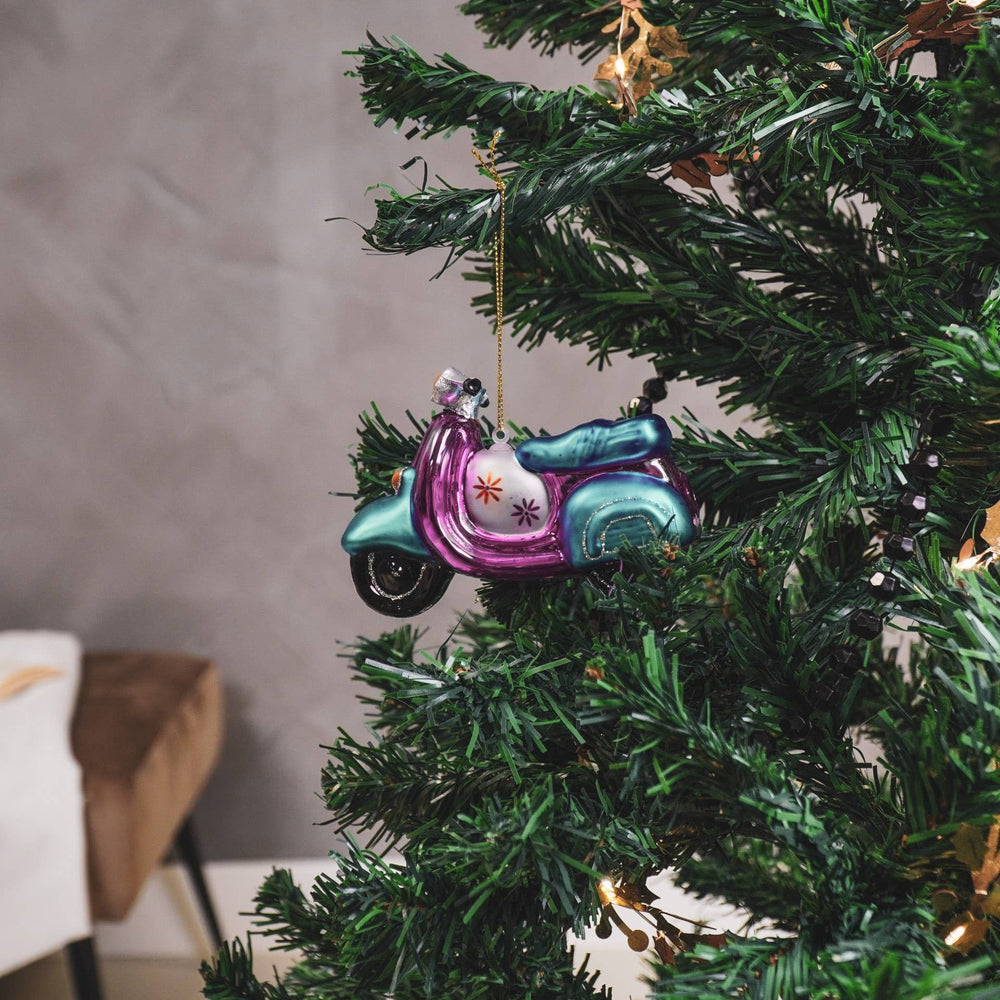 Kerstbalscooter