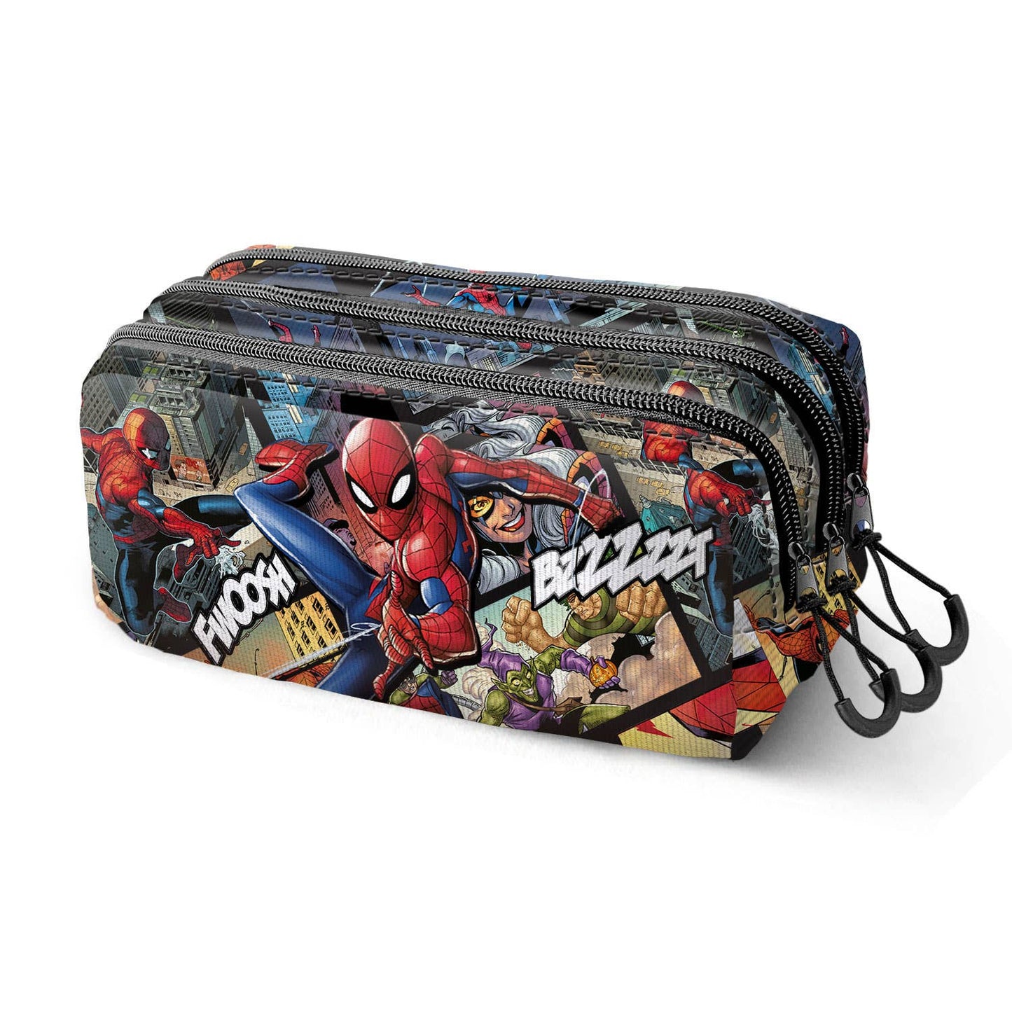 Kit Triple Trick FAN 2.2 Marvel - Paneles de Spiderman