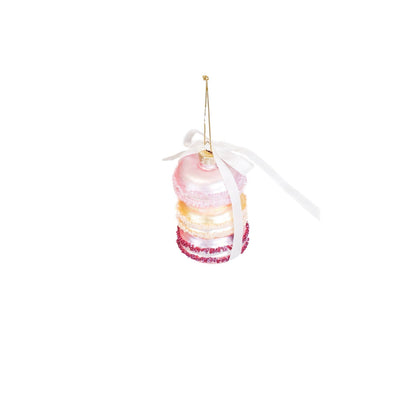 Bola navideña de macarons