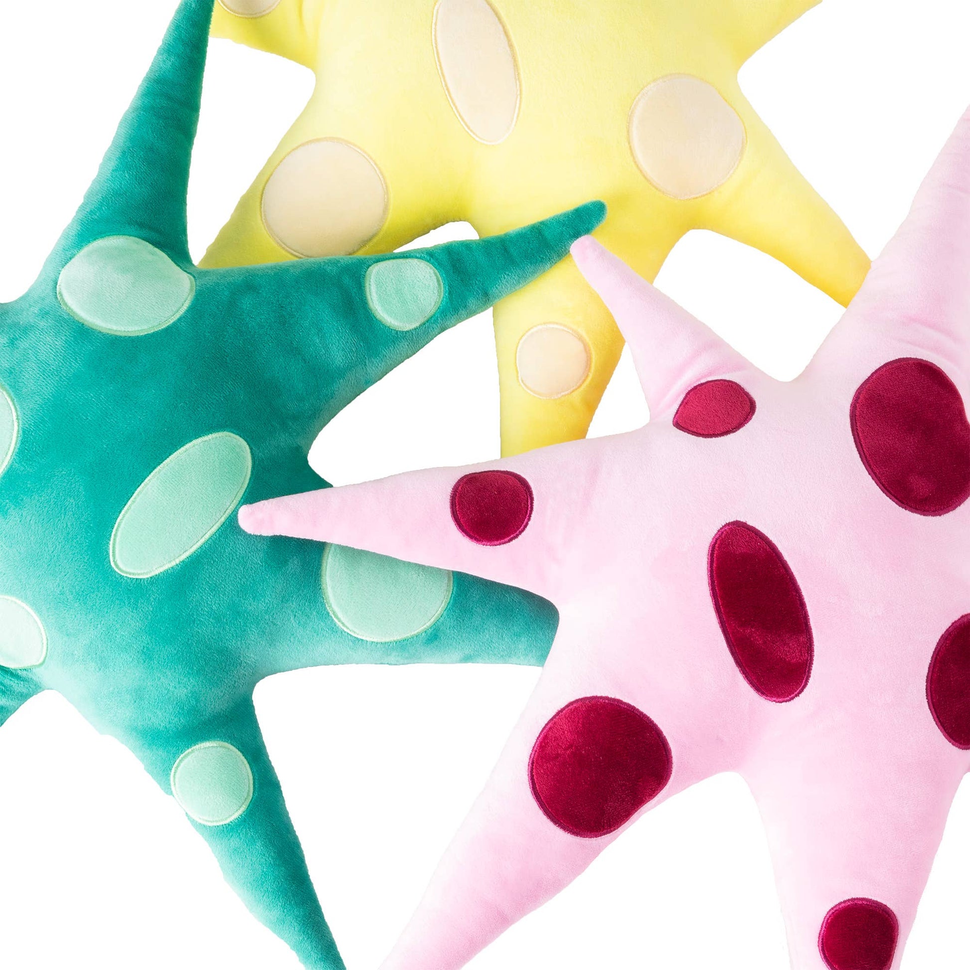 Coussin Étoile Polaire Citron Vert Helio Ferretti Vue 2