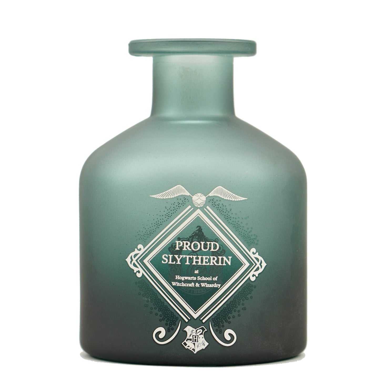 Tarro de pociones de cristal (11 cm) - Harry Potter (Orgulloso Slytherin)