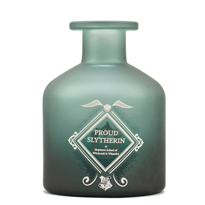 Tarro de pociones de cristal (11 cm) - Harry Potter (Orgulloso Slytherin)
