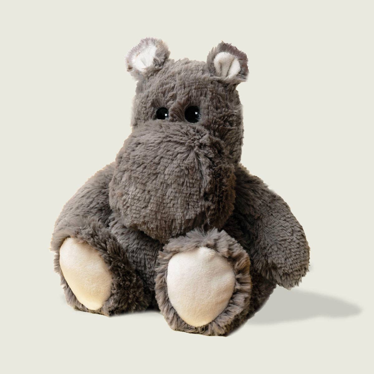 Bolsa de água quente de peluche Warmies Hippo