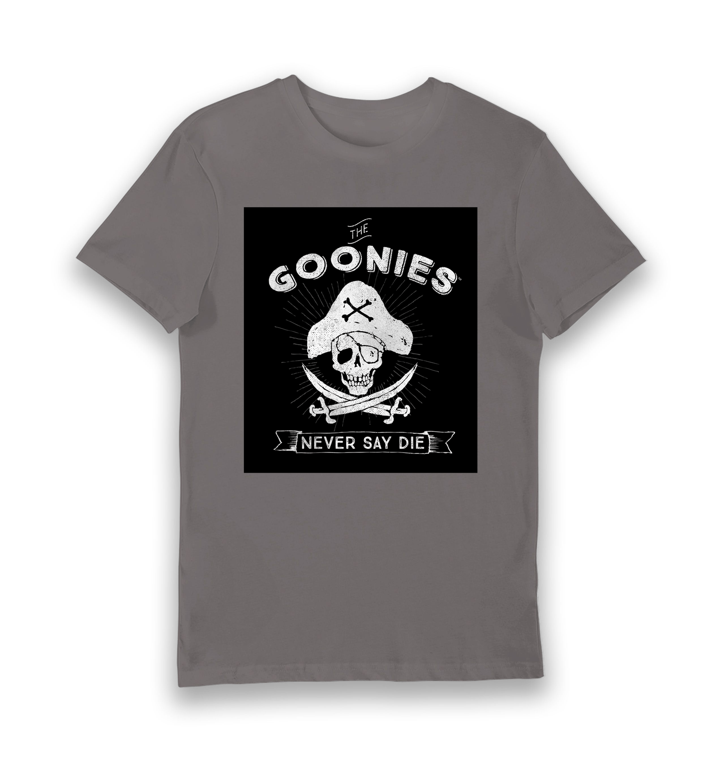 T-shirt adulte The Goonies Never Say Die