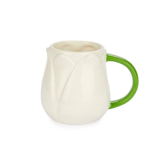 Mug Tulipe - Blanc