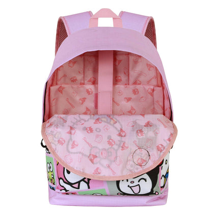 Mochila HS FAN 2.2 Sanrio - Paneles de Hello Kitty