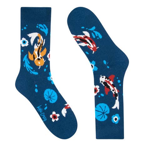 "CARPA" Koi Fish Socks
