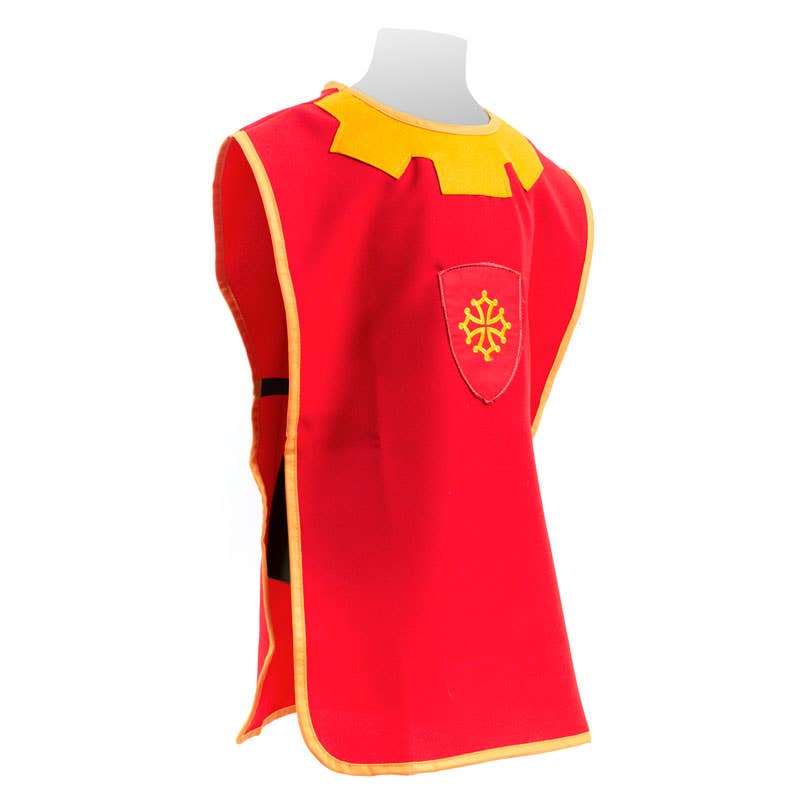 TABARD CAMELOT ROUGE OCCITAN - , , KALID MEDIEVAL