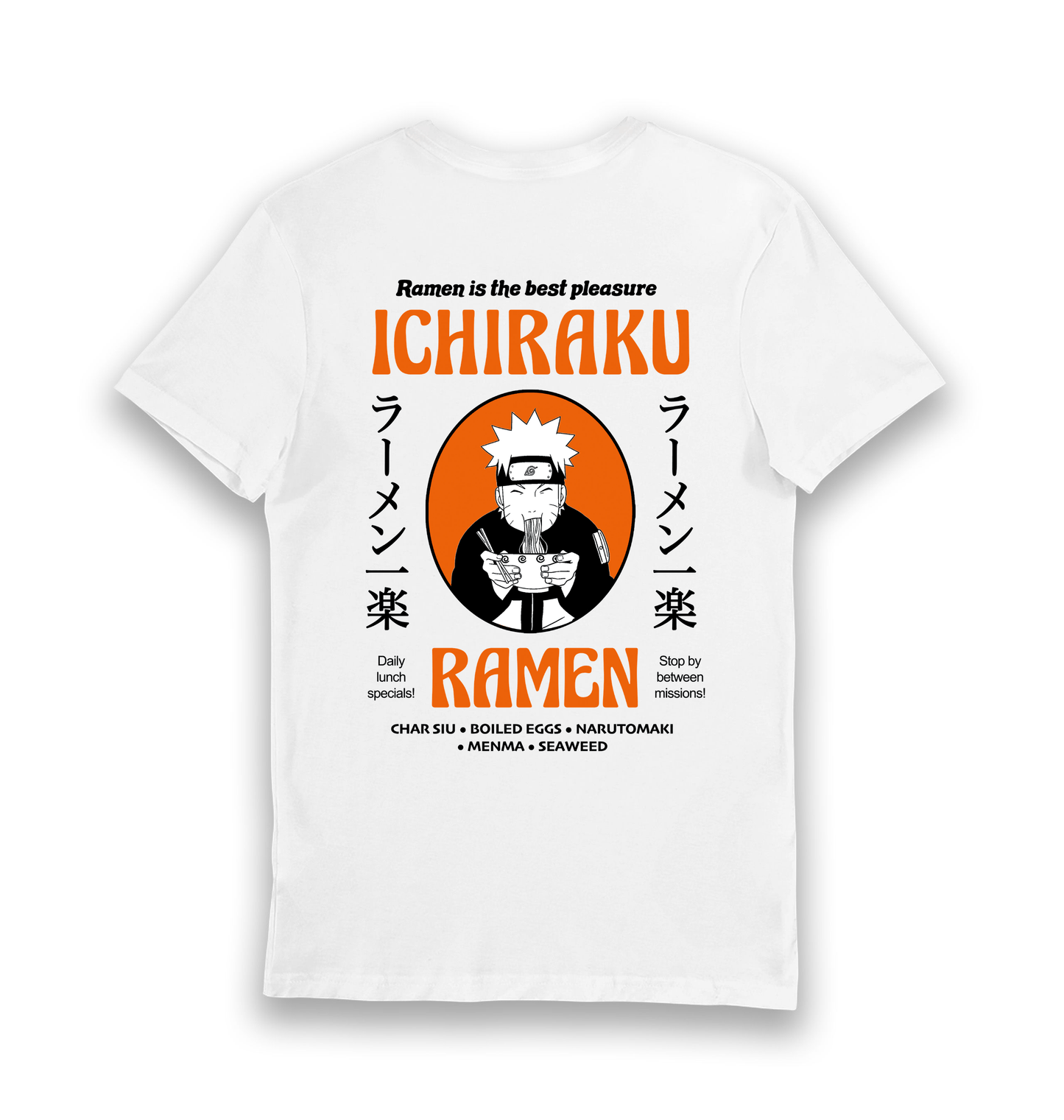 T-shirt adulte Naruto Ramen Is The Best Pleasure