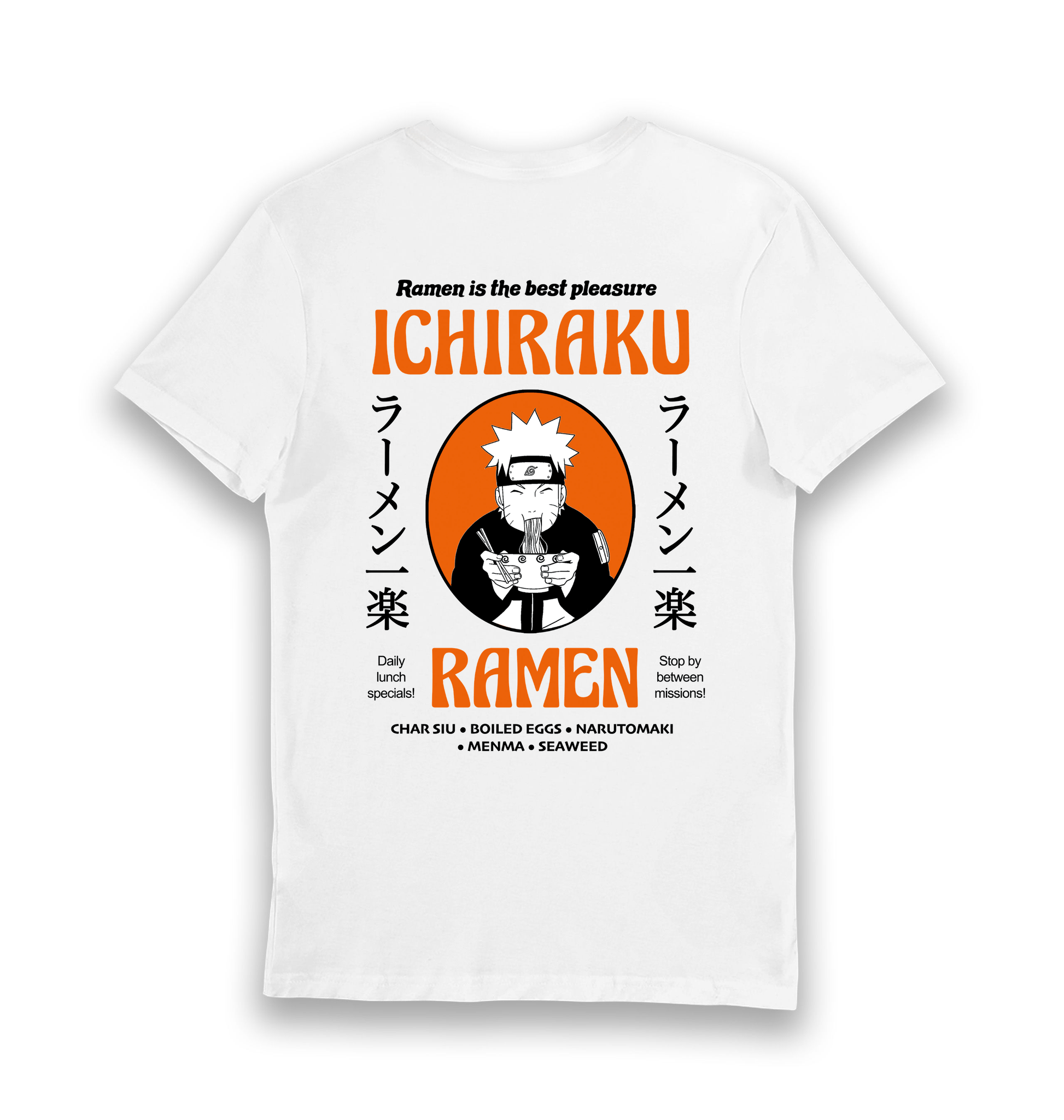 T-shirt adulte Naruto Ramen Is The Best Pleasure