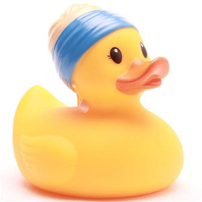 Canard La jeune fille à la perle