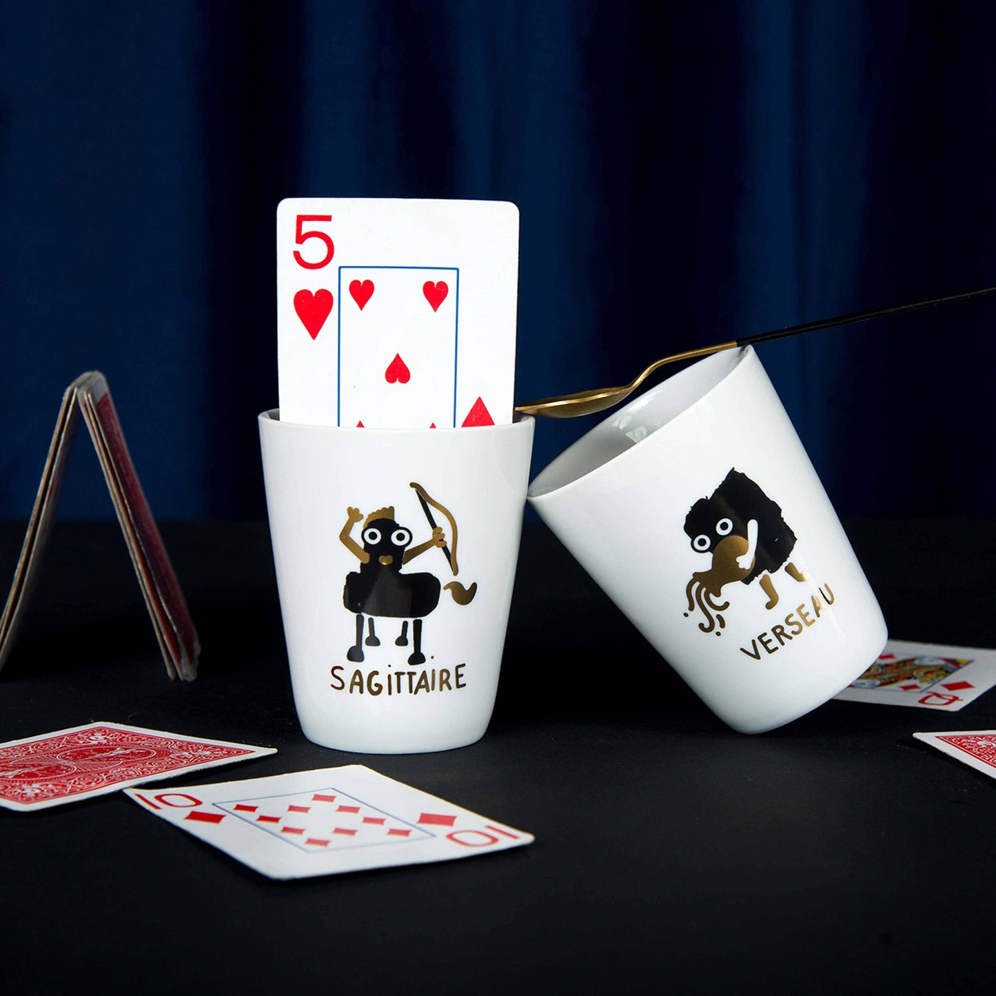 Tasse en porcelaine Signe astrologique