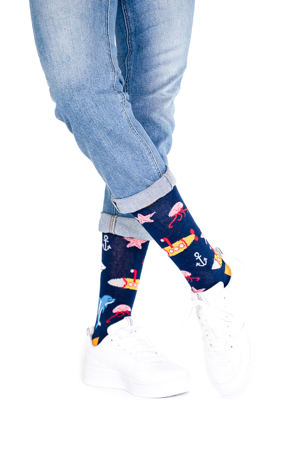 Chaussettes Fonds Marins