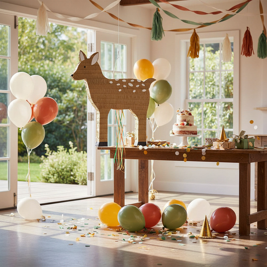 子鹿のピニャータ