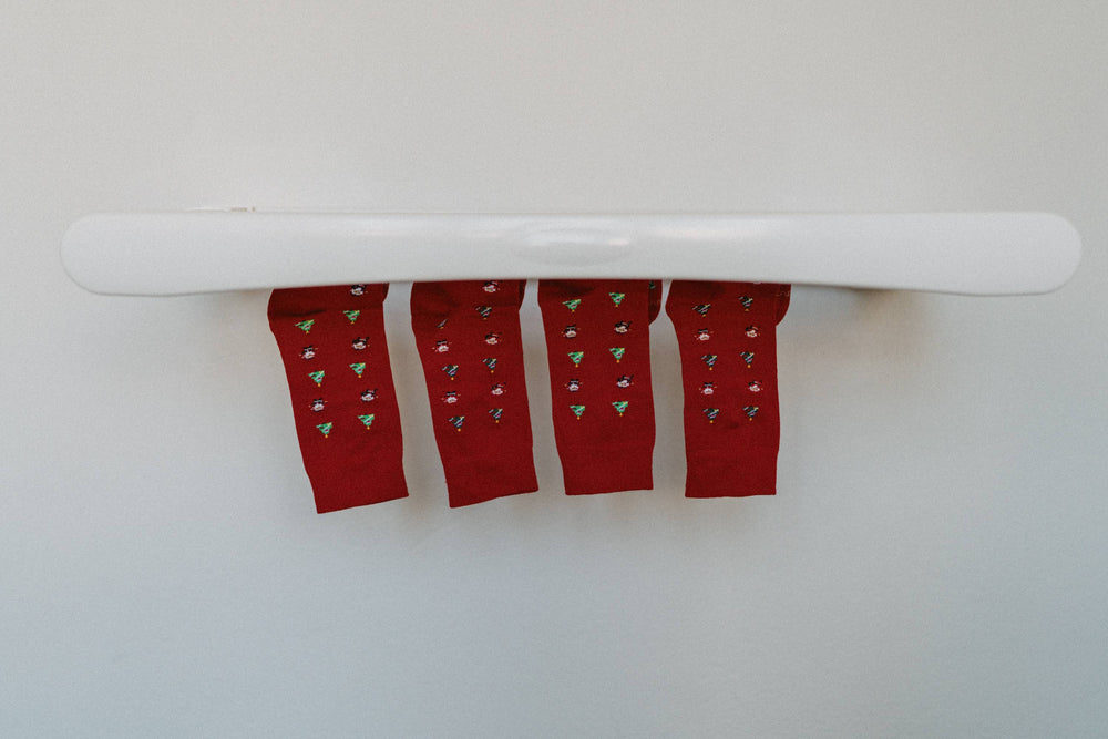 Calcetines navideños
